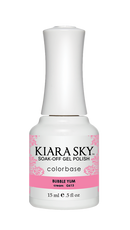 Kiara Sky Gel Polish - G613 Bubble Yum