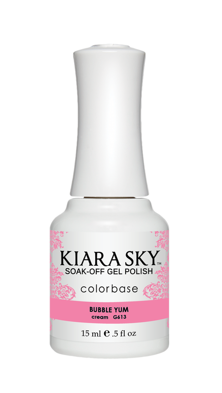 Kiara Sky Gel Polish - G613 Bubble Yum