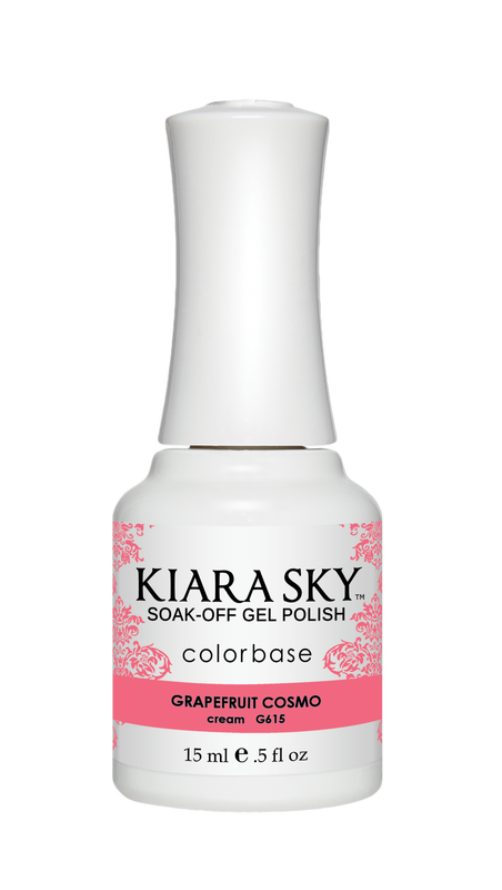 Kiara Sky Gel Polish - G615 Grapefruit Cosmo