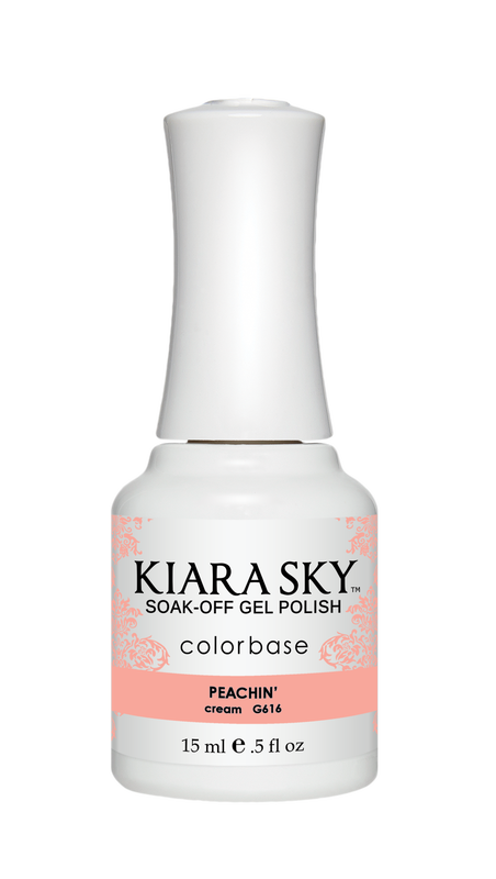 Kiara Sky Gel Polish - G616 Peachin'