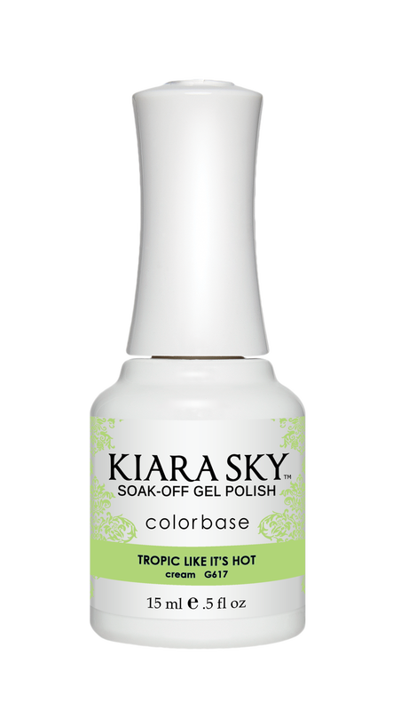 Kiara Sky Gel Polish - G617 Tropic Like It's Hot