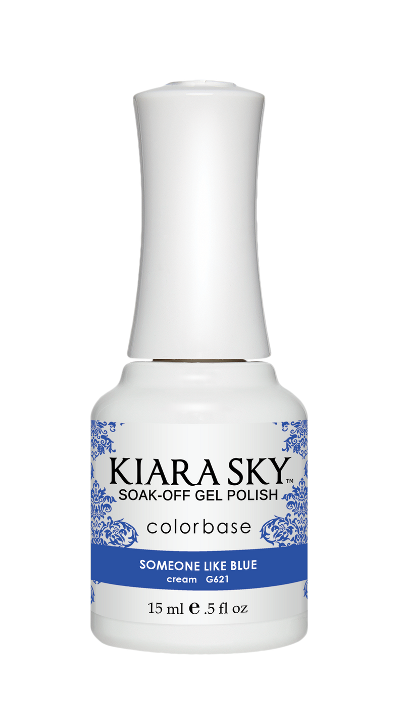 Kiara Sky Gel Polish - G621 SOMEONE LIKE BLUE