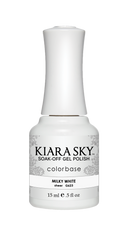 Kiara Sky Gel Polish - G623 MILKY WHITE