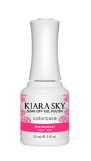 Kiara Sky Gel Polish - G626 PINK PASSPORT