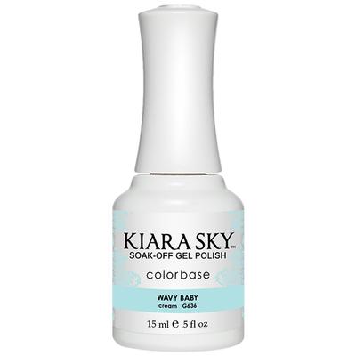 Kiara Sky Gel Polish - G636 WAVY BABY