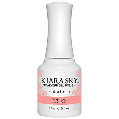 Kiara Sky Gel Polish - G637 GYPSY SOUL