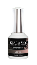 Kiara Sky Gel Polish Ombre Glow - G701 LASH OUT