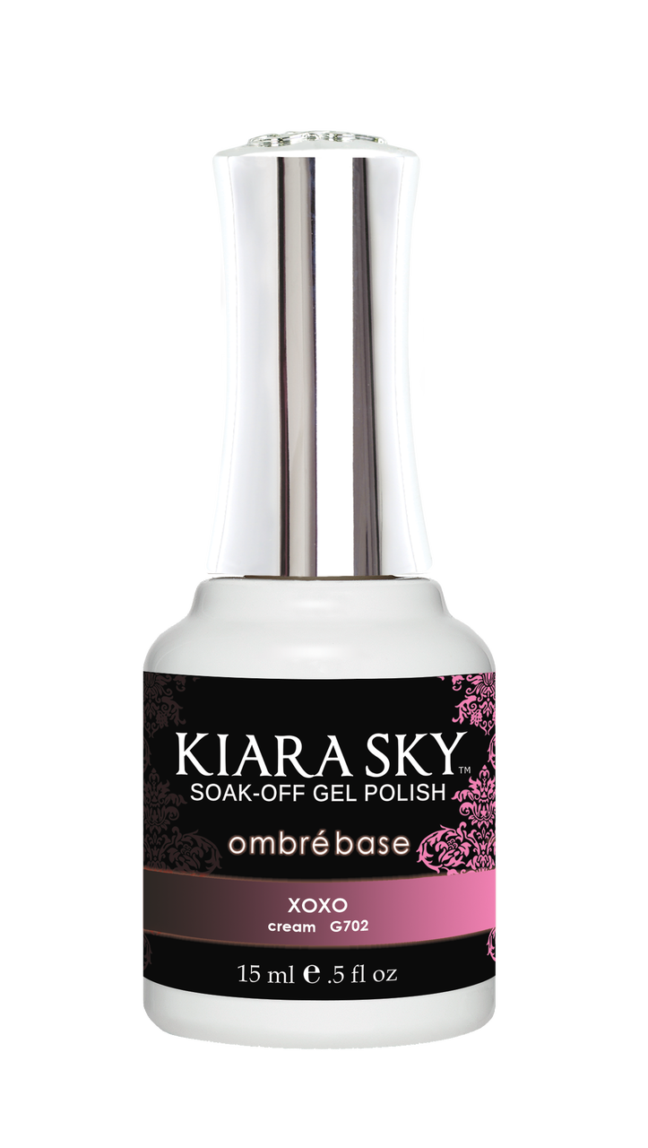 Kiara Sky Gel Polish Ombre Glow - G702 XOXO