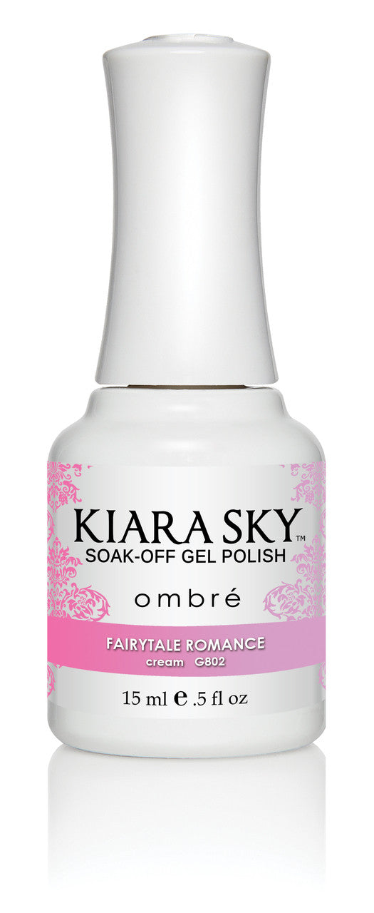 Kiara Sky Gel Polish Ombre - G802 FAIRYTALE ROMANCE