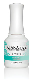 Kiara Sky Gel Polish Ombre - G804 SOUR APPLE