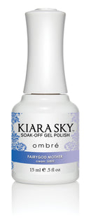 Kiara Sky Gel Polish Ombre - G805 FAIRY GODMOTHER