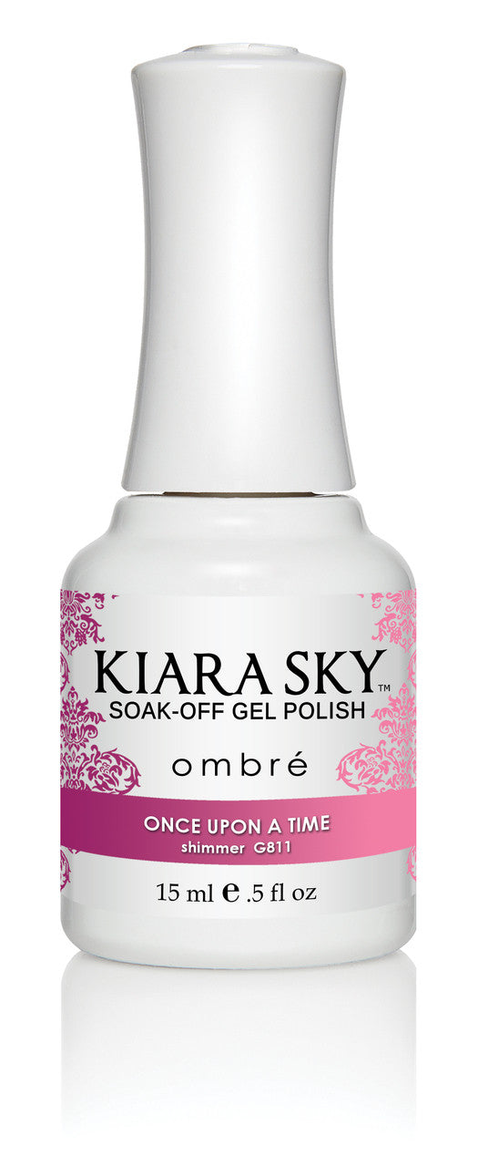 Kiara Sky Gel Polish Ombre - G811 ONCE UPON A TIME