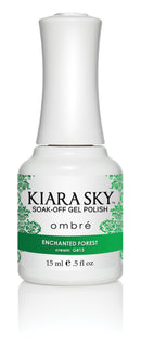 Kiara Sky Gel Polish Ombre - G813 ENCHANTED FOREST