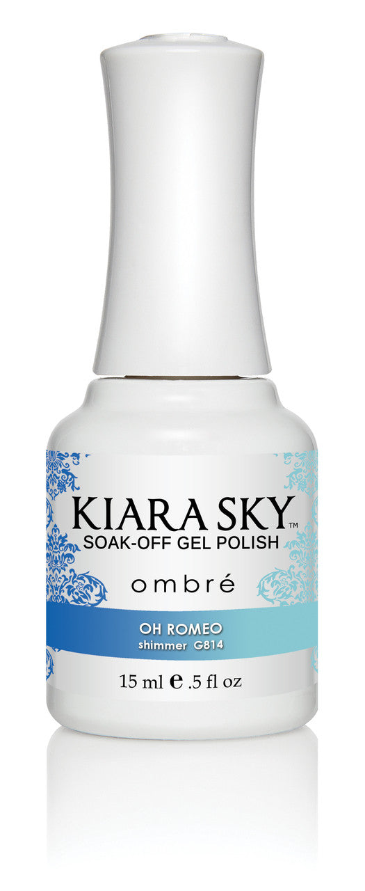 Kiara Sky Gel Polish Ombre - G814 OH ROMEO