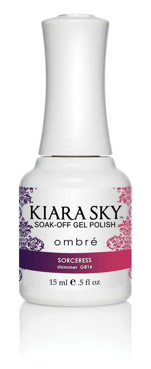 Kiara Sky Gel Polish Ombre - G816 SORCERESS