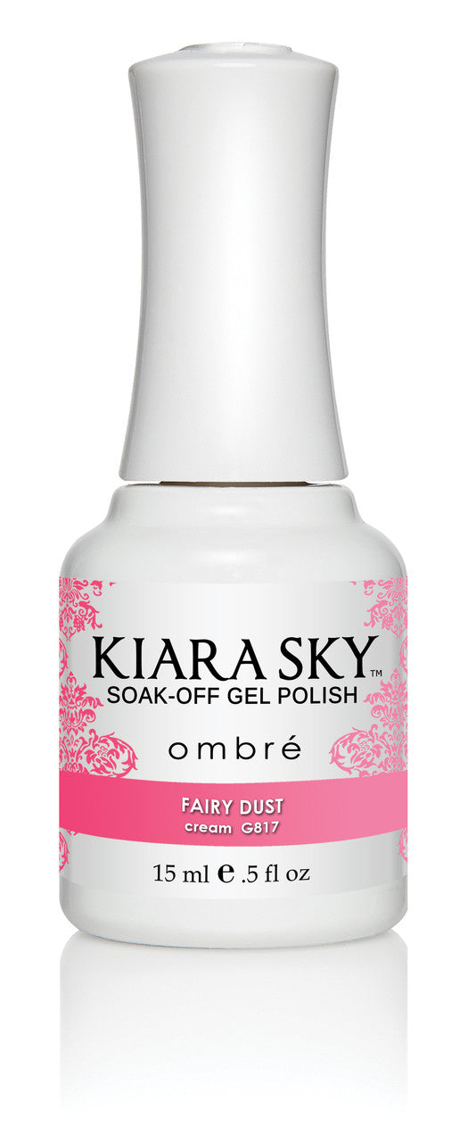 Kiara Sky Gel Polish Ombre - G817 FAIRY DUST
