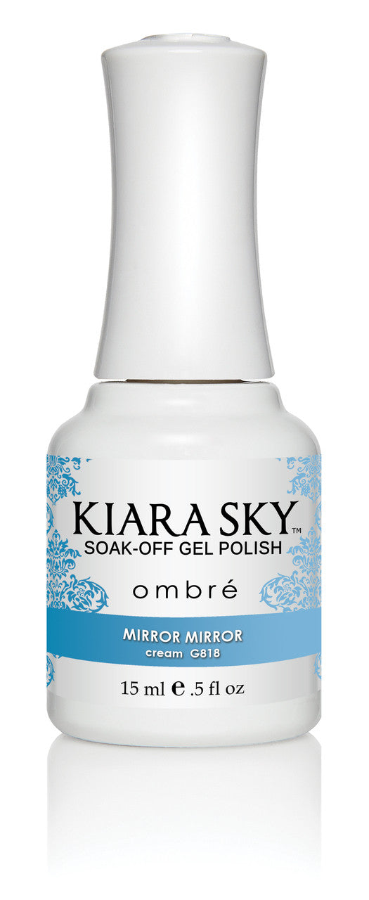 Kiara Sky Gel Polish Ombre - G818 MIRROR MIRROR