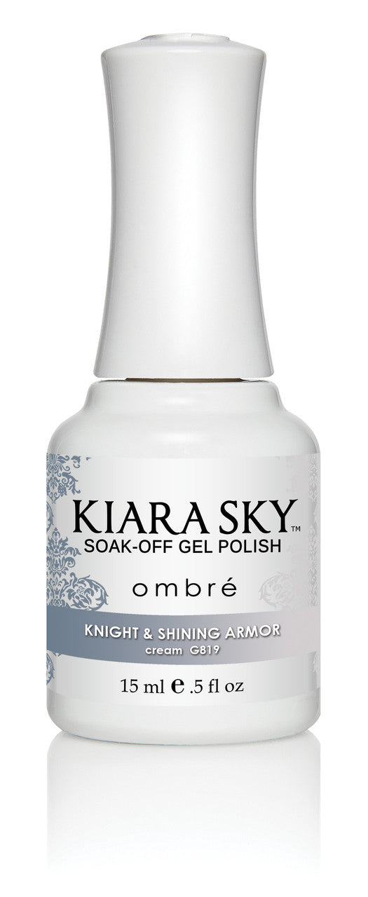 Kiara Sky Gel Polish Ombre - G819 KNIGHT & SHINING ARMOR