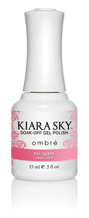 Kiara Sky Gel Polish Ombre - G820 EVIL QUEEN