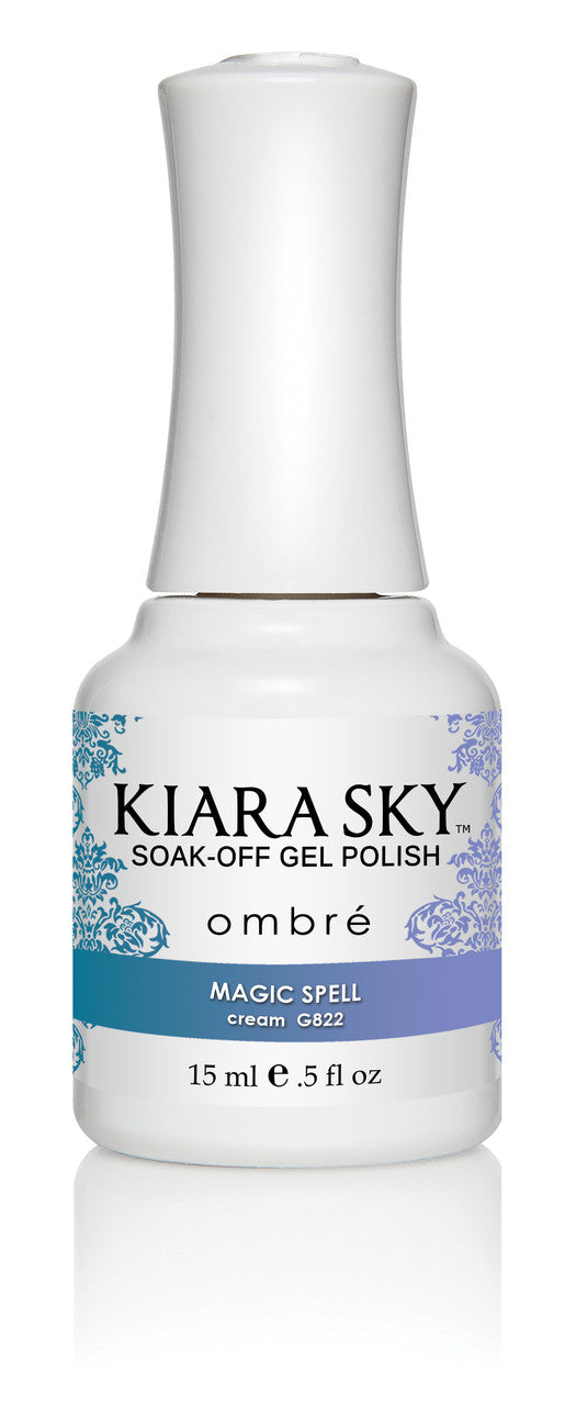 Kiara Sky Gel Polish Ombre - G822 MAGIC SPELL