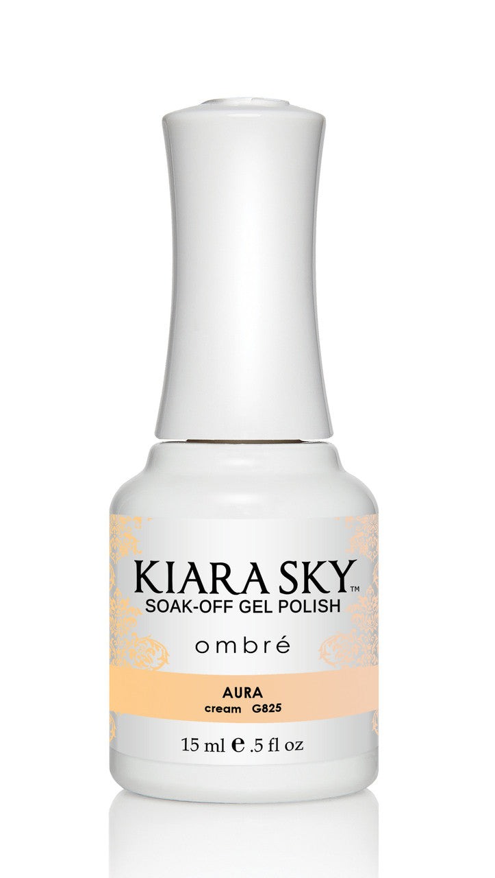 Kiara Sky Gel Polish Ombre - G825 AURA