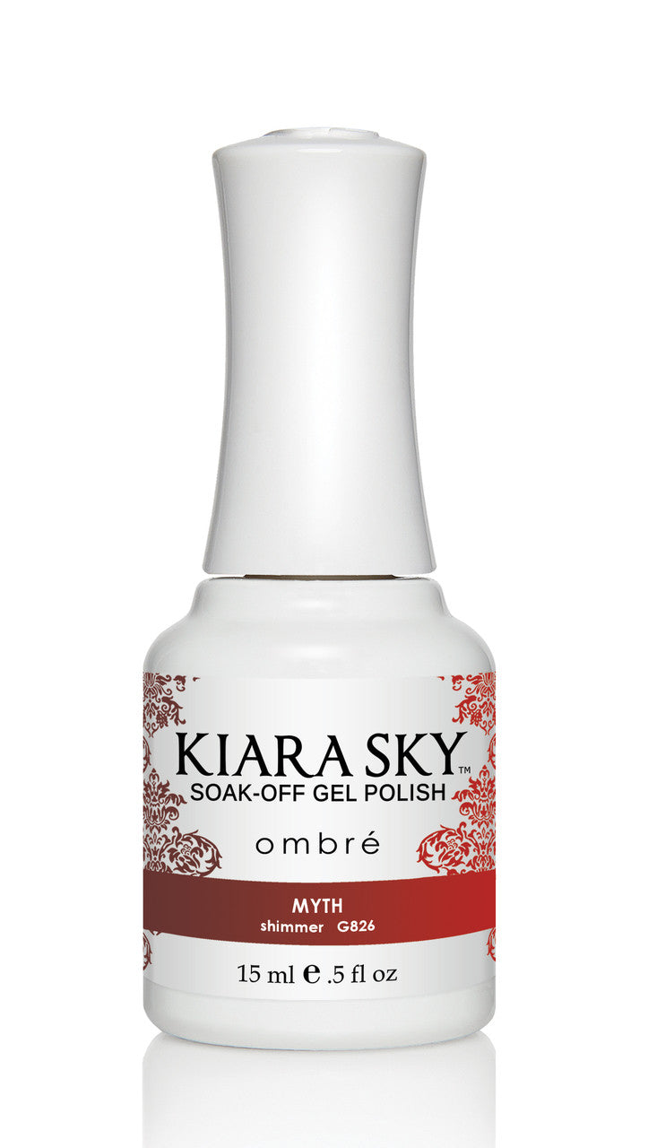 Kiara Sky Gel Polish Ombre - G826 MYTH