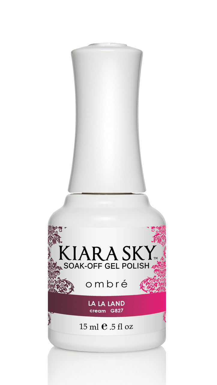 Kiara Sky Gel Polish Ombre - G827 LA LA LAND