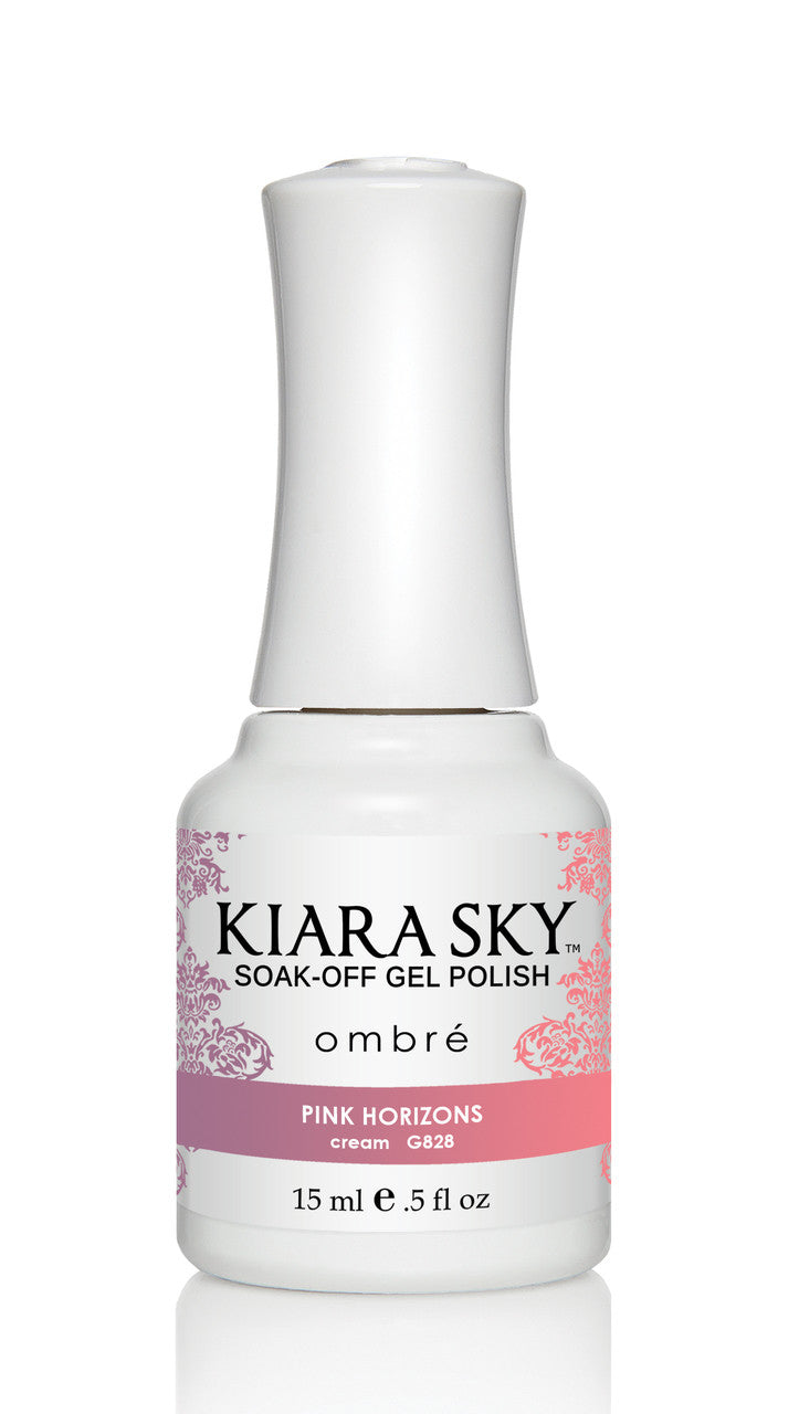 Kiara Sky Gel Polish Ombre - G828 PINK HORIZONS