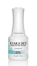 Kiara Sky Gel Polish Ombre - G829 BUBBLE