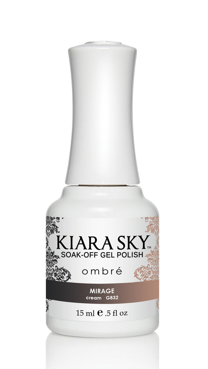 Kiara Sky Gel Polish Ombre - G832 MIRAGE