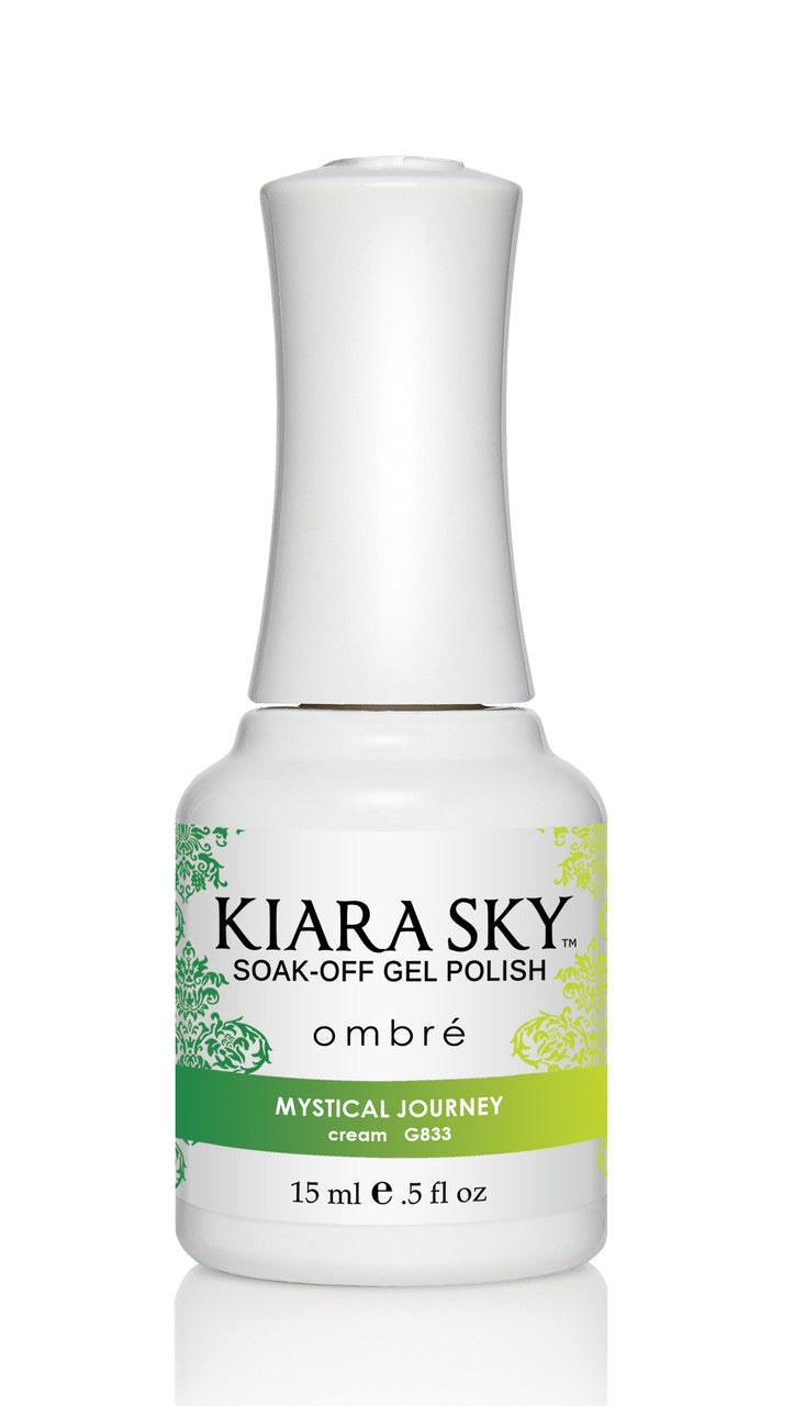 Kiara Sky Gel Polish Ombre - G833 MYSTICAL JOURNEY