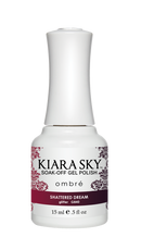 Kiara Sky Gel Polish Ombre - G840 SHATTERED DREAM