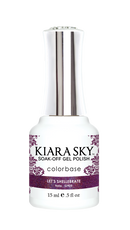Kiara Sky Gel Polish Holo Mermaid Collection - G905 Let’s Shellebrate