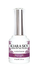 Kiara Sky Gel Polish Holo Mermaid Collection - G906 Beach Please