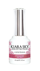 Kiara Sky Gel Polish Holo Mermaid Collection - G912 Up Scale Pink