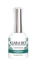 Kiara Sky Gel Polish Holo Mermaid Collection - G914 Fanta-Sea Green