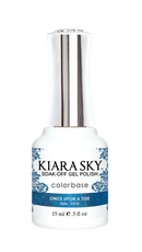 Kiara Sky Gel Polish Holo Mermaid Collection - G915 Once Upon A Tide