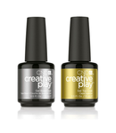 CND Creative Play - Gel Base Coat & Gel Top Coat Duo