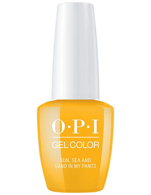 OPI GelColor (Lisbon Collection) - Sun, Sea and Sand in My Pants