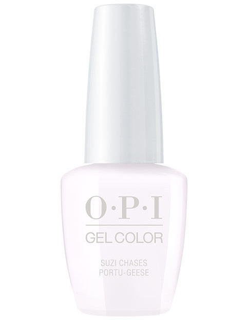 OPI GelColor (Lisbon Collection) - Suzi Chases Portu-Geese
