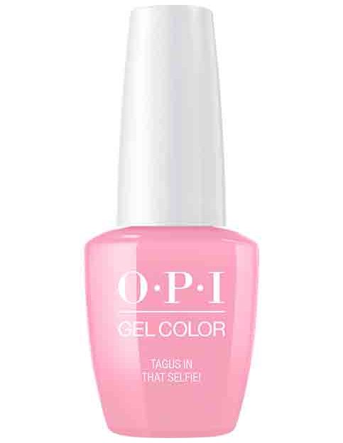 OPI GelColor (Lisbon Collection) - Tagus in That Selfie!