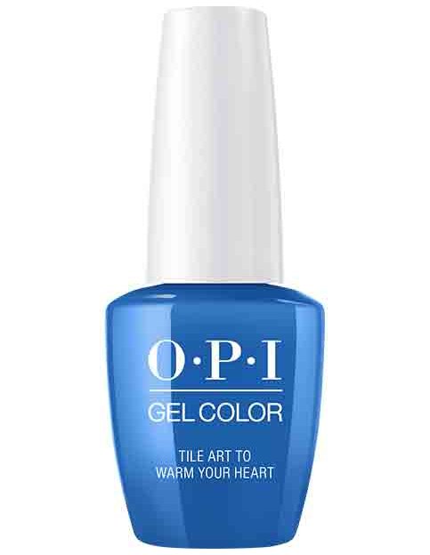 OPI GelColor (Lisbon Collection) - Tile Art to Warm Your Heart