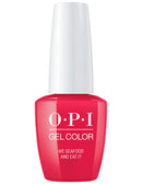OPI GelColor (Lisbon Collection) - We Seafood and Eat It