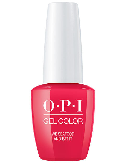 OPI GelColor (Lisbon Collection) - We Seafood and Eat It