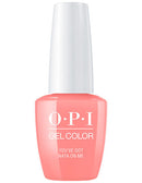 OPI GelColor (Lisbon Collection) - You've Got Nata On Me