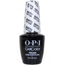OPI GelColor Essentials - Matte Gel Top Coat