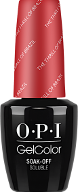 OPI GelColor - The Thrill of Brazil