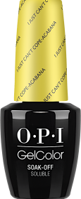 OPI GelColor - I Just Can't Cope-acabana