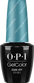 OPI GelColor - Can’t Find My Czechbook