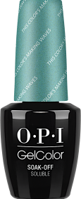 OPI GelColor - This Color’s Making Waves (Hawaii)